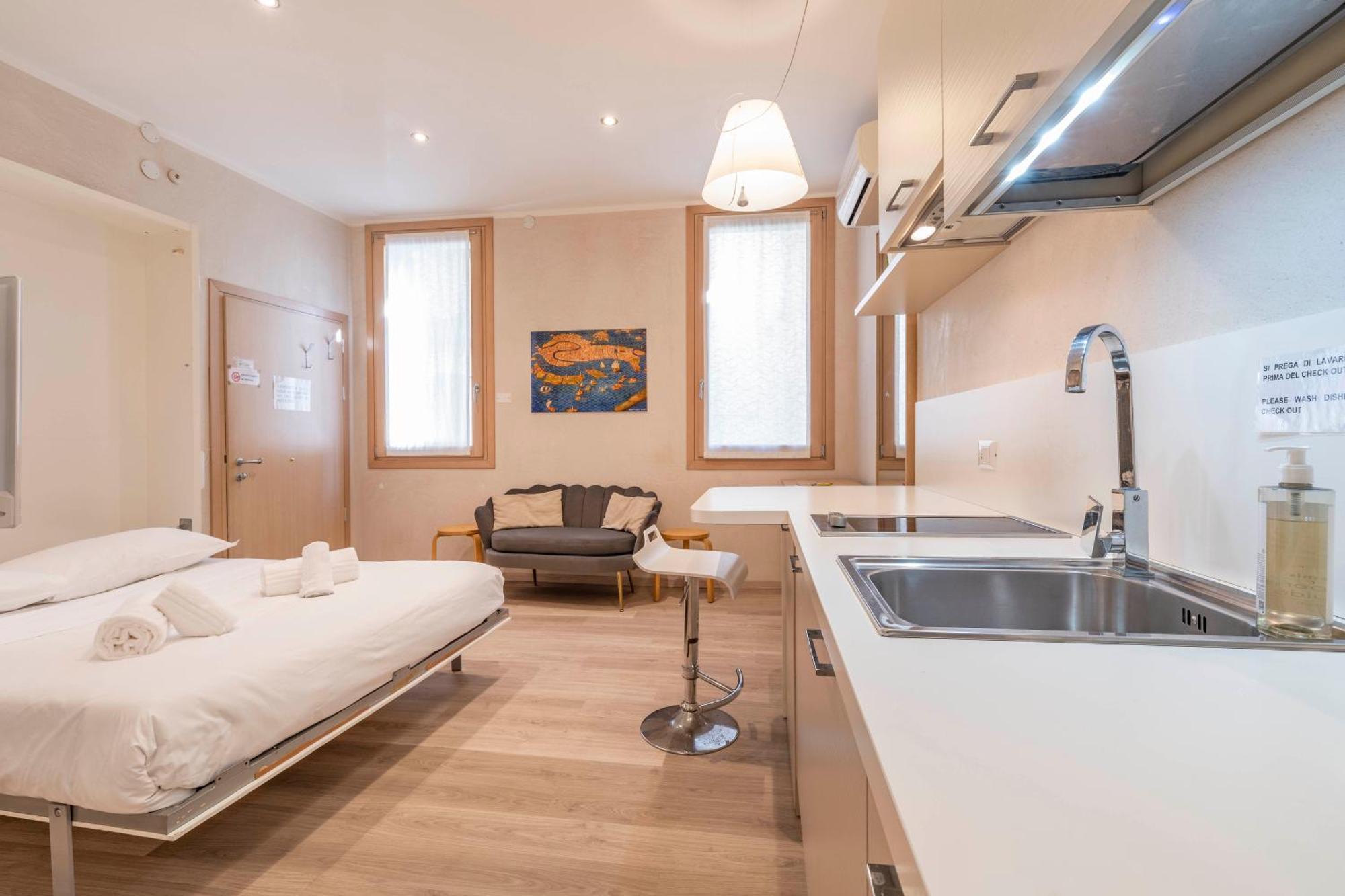 Casa Del Pittore Rialto Венеция Экстерьер фото